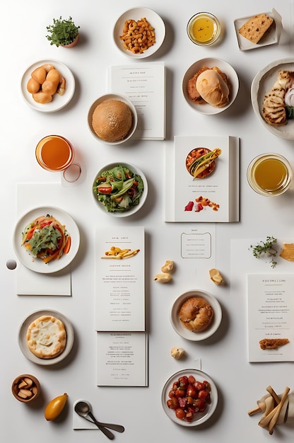 Kolekcja dań i ceny planów